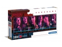Clementoni: Panorama - Stranger Things (1000)