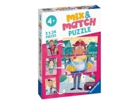 Ravensburger: Mix & Match - Job Swap (3 x 24)