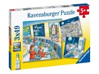Ravensburger: Tom and Mia go on a Space Mission (3 x 49)