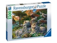 Ravensburger: Wolves in Spring (1500)