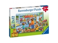 Ravensburger: Let's Go Shopping (2 x 12)