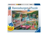 Ravensburger: Summer at the Lake - XL, Large Pieces (300)