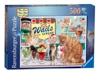 Ravensburger: The Cat that got the Cream (500)
