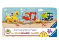 Ravensburger: Knoppussel - Construction Site Vehicles (3)