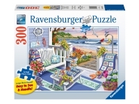 Ravensburger: Seaside Sunshine - XL, Large Pieces (300)