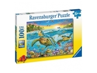 Ravensburger: Swim with Sea Turtles (100)