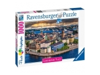 Ravensburger: Scandinavian Places - Stockholm, Sweden (1000)