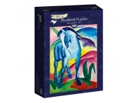 Bluebird Puzzle: Franz Marc - Blue Horse I, 1911 (1000)