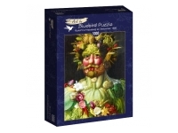 Bluebird Puzzle: Giuseppe Arcimboldo - Rudolf II of Habsburg as Vertumnus, 1590 (1000)