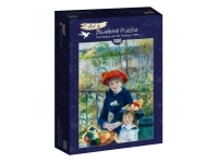 Bluebird Puzzle: Renoir - Two Sisters (On the Terrace), 1881 (1000)