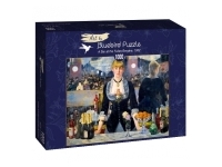 Bluebird Puzzle: Édouard Manet - A Bar at the Folies-Bergere, 1882 (1000)