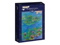 Bluebird Puzzle: Claude Monet - Water Lilies, 1917 (1000)