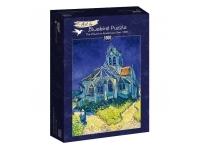 Bluebird Puzzle: Vincent Van Gogh - The Church in Auvers-sur-Oise, 1890 (1000)
