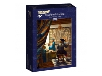 Bluebird Puzzle: Vermeer - Art of Painting, 1668 (1000)