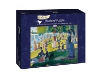 Bluebird Puzzle: Georges Seurat - A Sunday Afternoon on the Island of La Grande Jatte, 1886 (1000)