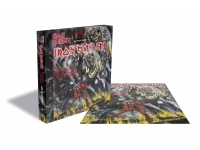 Rock Saws: Iron Maiden - The Number of the Beast (500)