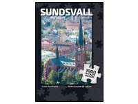 Svenskapussel: Sundsvall - Gustav Adolfs Kyrka (1000)