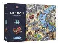 Gibsons: London Landmarks (1000)