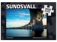 Svenskapussel: Sundsvall - Sundsvallsbron (1000)