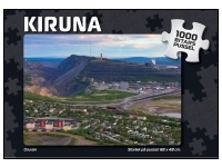 Svenskapussel: Kiruna - Gruvan (1000)