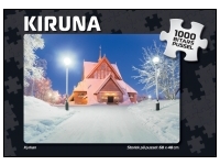 Svenskapussel: Kiruna - Kyrkan (1000)