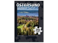 Svenskapussel: Östersund - Staden & Storsjön (1000)