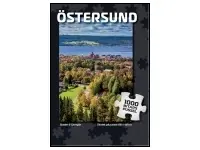 Svenskapussel: Östersund - Staden & Storsjön (1000)