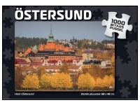 Svenskapussel: Östersund - Höst i Östersund (1000)