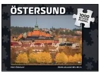 Svenskapussel: Östersund - Höst i Östersund (1000)