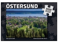 Svenskapussel: Östersund - Stad i grönt & blått (1000)