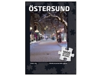 Svenskapussel: Östersund - Vinter i city (1000)