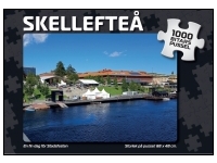 Svenskapussel: Skellefteå - En fin dag för Stadsfesten (1000)