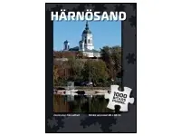 Svenskapussel: Härnösand - Domkyrkan från vattnet (1000)
