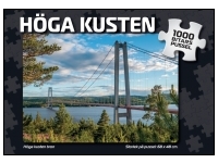 Svenskapussel: Höga kusten -  Höga kusten bron (1000)