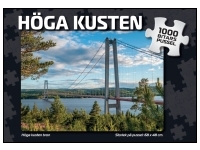 Svenskapussel: Hga kusten -  Hga kusten bron (1000)