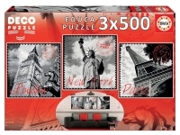 Educa: Big Cities (3 x 500)
