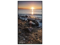 Puzzlocado: Träpussel - Beach Sunset (200)