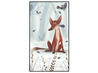 Puzzlocado: Träpussel - Winter Fox (200)