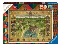 Ravensburger: Harry Potter - Hogwarts Map (1500)