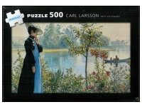 Krnan: Carl Larsson - Karin vid Stranden (500)