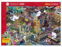 Heye: Pixorama eBoy - London Quest (1000)