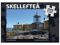 Svenskapussel: Skellefteå - Fyren på Bjuröklubb (1000)