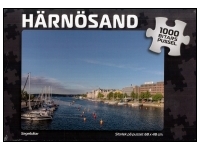 Svenskapussel: Härnösand - Segelbåtar (1000)