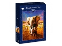 Bluebird Puzzle: Elephant (1000)