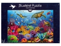 Bluebird Puzzle: Turtle Coral Reef (1000)