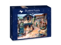 Bluebird Puzzle: The Fountain on the Square (1000)