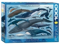 EuroGraphics: Whales & Dolphins (1000)