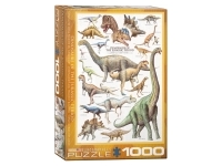 EuroGraphics: Dinosaurs of the Jurassic Period (1000)