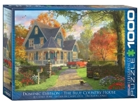 EuroGraphics: Dominic Davison - The Blue Country House (1000)