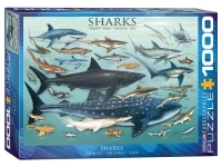 EuroGraphics: Sharks (1000)